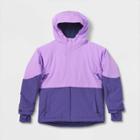 Kids' Snow Sport Jacket With 3m Thinsulate Insulation - All In Motion Purple