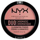 Nyx Professional Makeup Duo Chromatic Powder Crushed Bloom