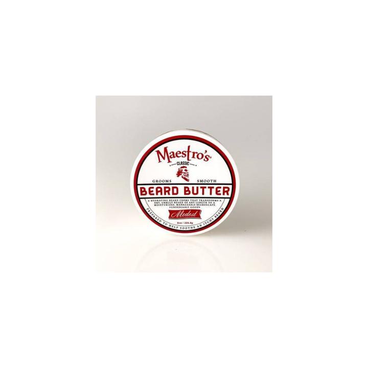 Maestro's Classic Modest Blend Beard Conditioner Oil - Butter