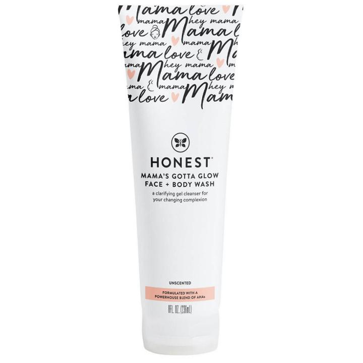 The Honest Company Honest Mama Face And Body Wash