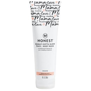 The Honest Company Honest Mama Face And Body Wash