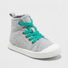 Toddler Boys' Burke High Top Sneakers - Cat & Jack Grey