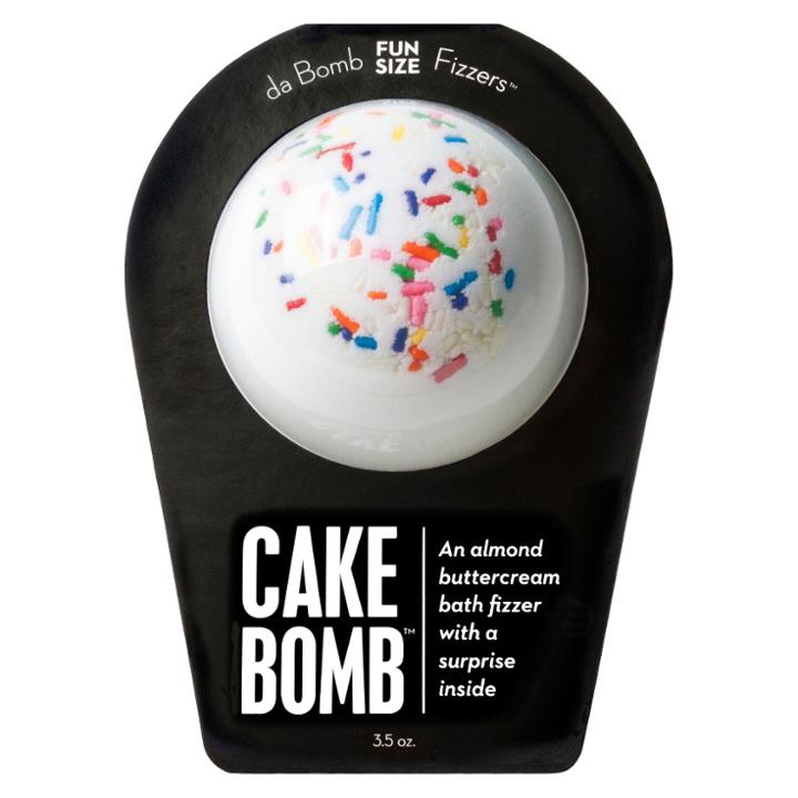 Da Bomb Bath Fizzers Cake Bomb Bath