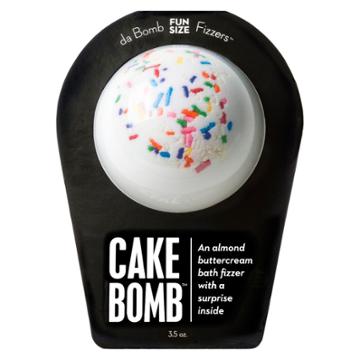 Da Bomb Bath Fizzers Cake Bomb Bath