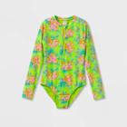 Girls' 'wish Upon A Unicorn' Bikini Swimsuit - Cat & Jack