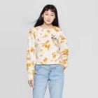 Grayson Threads Women's Malibu Long Sleeve Cropped T-shirt (juniors')- White M, Women's,