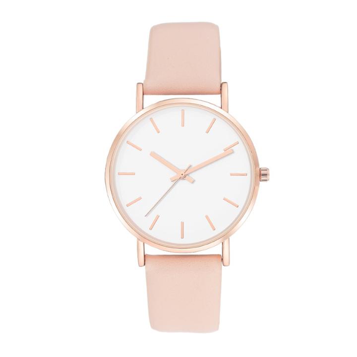 Women's Strap Watch - A New Day White