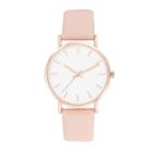 Women's Strap Watch - A New Day White