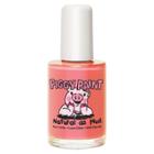 Piggy Paint Non-toxic Nail Polish - Let's Flamingle - 0.5 Oz, Matte Bright Coral Pink