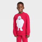 Kids' Rudolph The Red-nosed Reindeer Crewneck Sweatshirt - Red