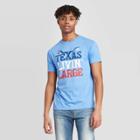 Men's Short Sleeve Texas Graphic T-shirt - Awake Blue S, Men's,