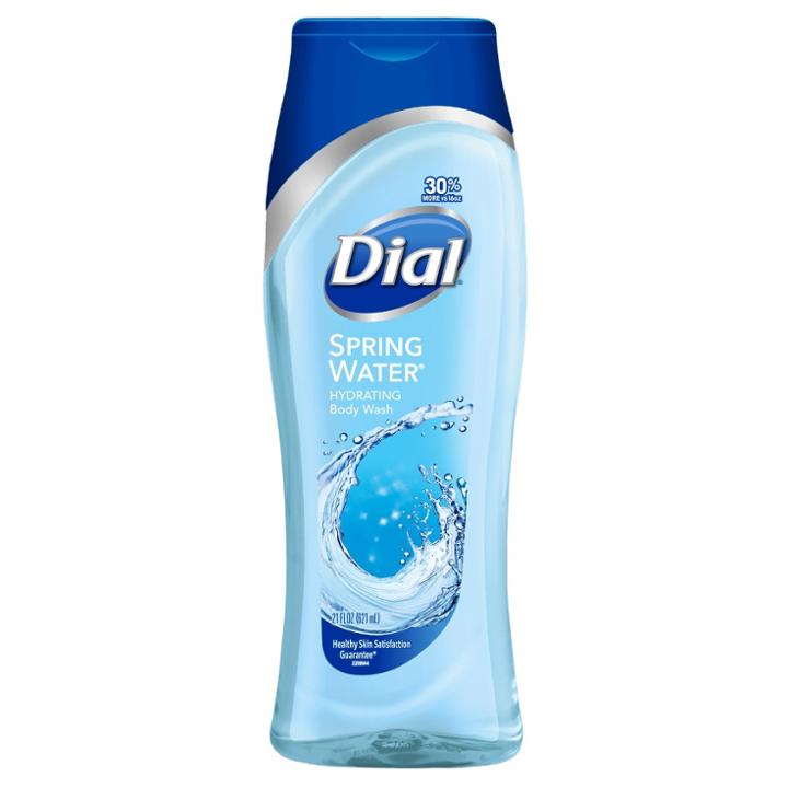 Dial Moisturizing Spring Water Hydrating Body Wash-