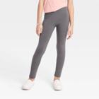 Girls' Leggings Pants - Cat & Jack Dark Gray