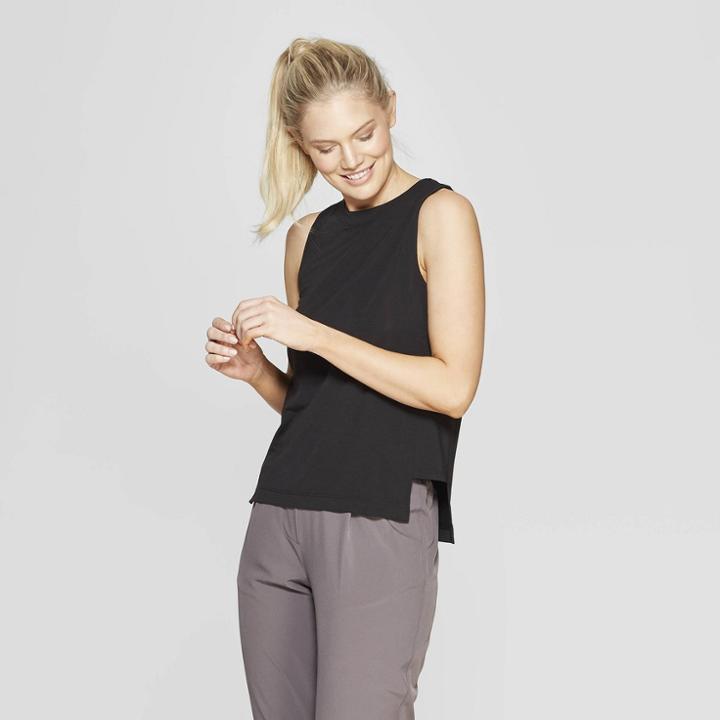 Mpg Sport Women's Ventilated Knit Tank Black