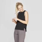 Mpg Sport Women's Ventilated Knit Tank Black