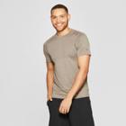 Men's Training T-shirt - C9 Champion Milestone Beige Heather