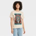 Merch Traffic Women's The Doors Jim Morrison Short Sleeve Graphic T-shirt - Beige