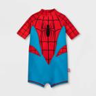 Boys' Marvel Spider-man Adaptive Swimsuit - M - Disney