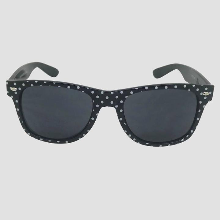 Women's Surf Shade Clear Sunglasses With Blue Lenses - Wild Fable White, Women's, Size: Small, Blue/blue/white