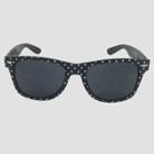 Women's Surf Shade Clear Sunglasses With Blue Lenses - Wild Fable White, Women's, Size: Small, Blue/blue/white