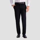 Haggar H26 Men's Slim Fit Premium Stretch Suit Pants - Black