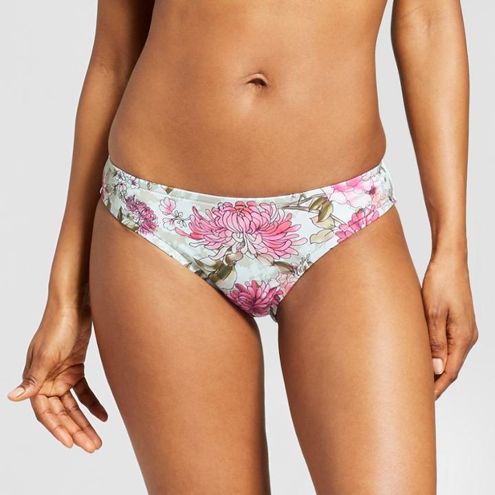 Women's Cinch Back Hipster Bikini Bottom - Mossimo Spring