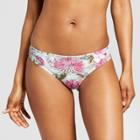 Women's Cinch Back Hipster Bikini Bottom - Mossimo Spring