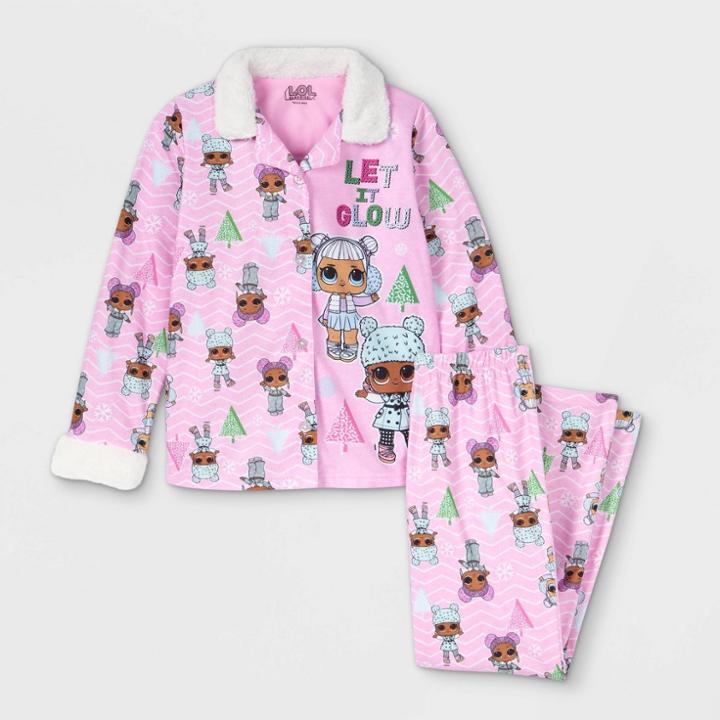 L.o.l. Surprise! Girls' Lol Surprise 2pc Pajama