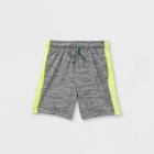 Toddler Boys' Active Pull-on Shorts With Side Stripes - Cat & Jack Charcoal Gray