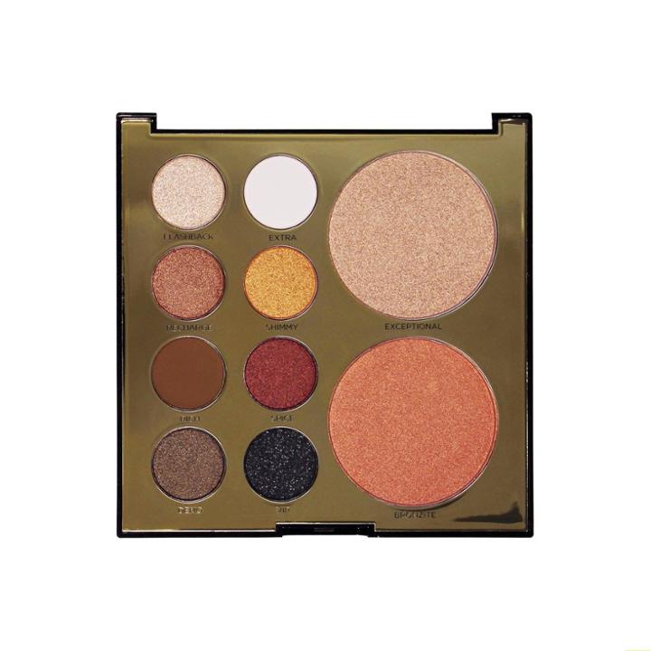 Profusion Cosmetics Mixed Metals Gold Sparkle Kit - 12pc - 9.8oz,
