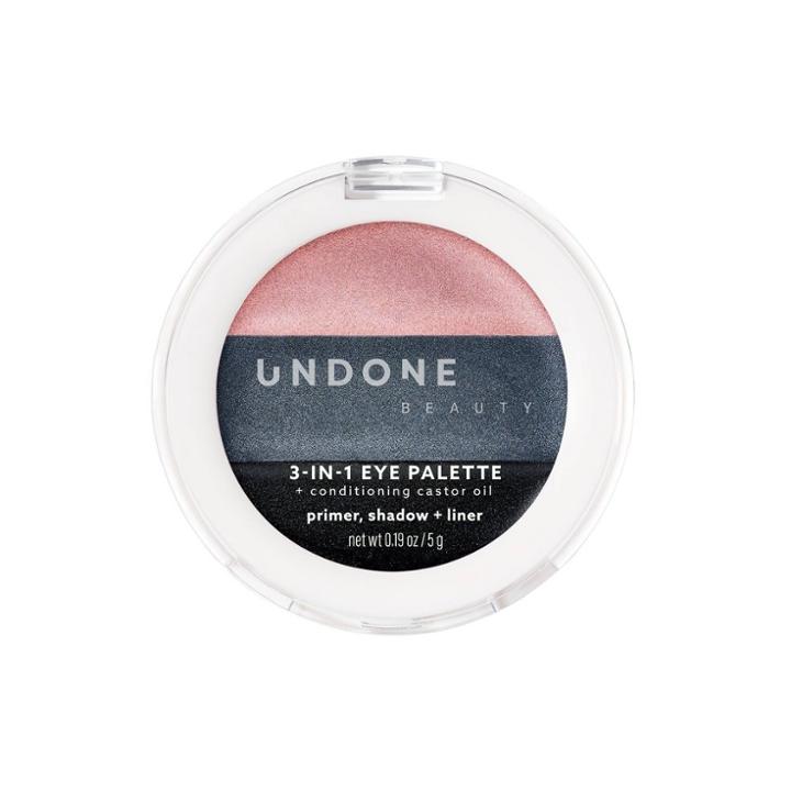 Undone Beauty 3-in-1 Eye Palette - Dovetail