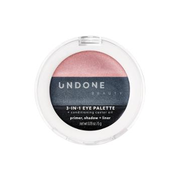 Undone Beauty 3-in-1 Eye Palette - Dovetail