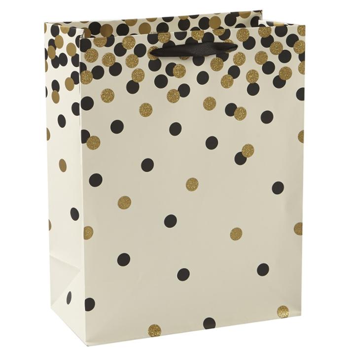 Spritz Large Falling Dots Cub Gift Bag -