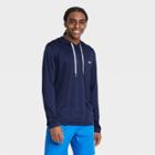 Speedo Men's Long Sleeve Rash Guard - Navy