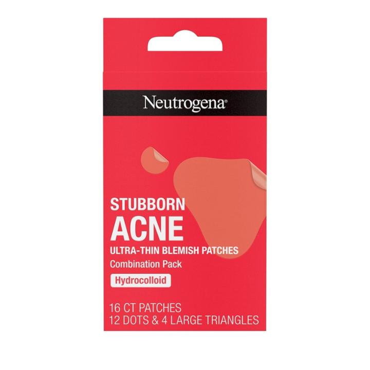 Neutrogena Stubborn Blemish Hydrocolloid Patches
