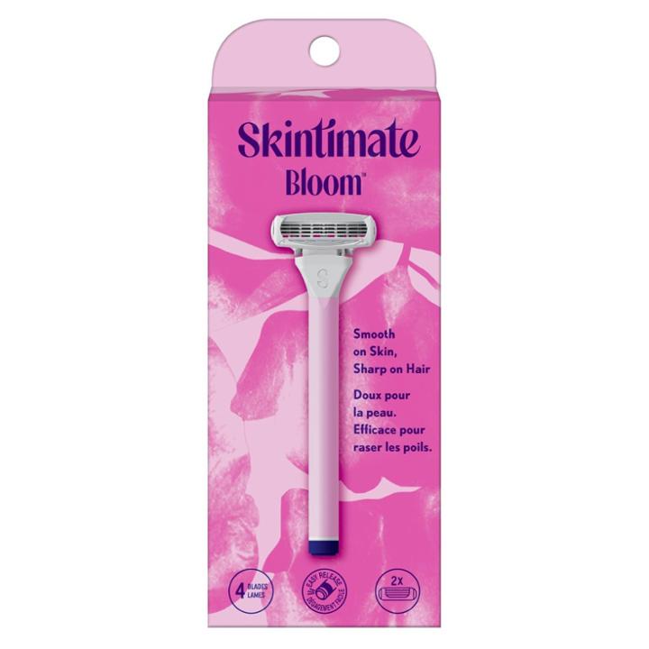 Skintimate Bloom Women's Razor