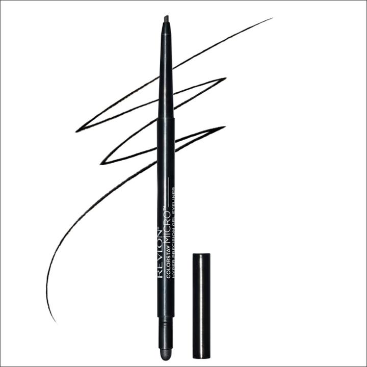 Revlon Colorstay Micro Hyper Precision Gel Eyeliner 214 Black - .002oz