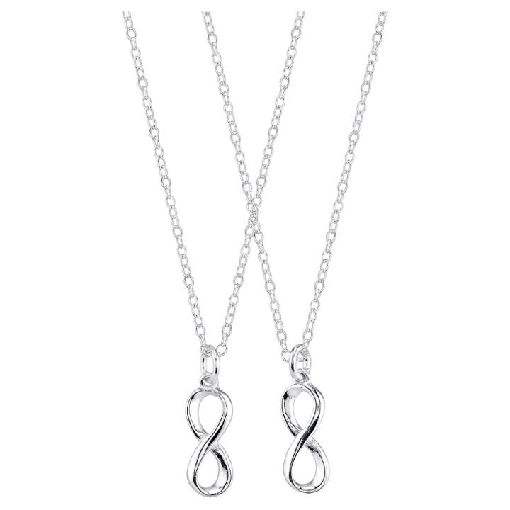 Target Women's Duo Infinity Necklace In
