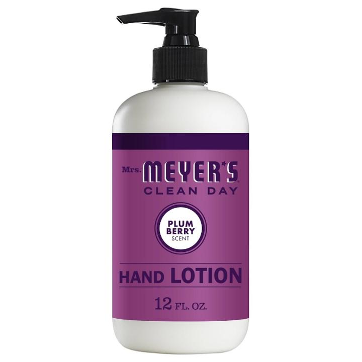 Mrs. Meyer's Clean Day Plumberry Hand Lotion