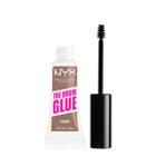 Nyx Professional Makeup Brow Glue Eyebrow Gel - Taupe