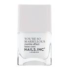 Nails Inc. Marble Effect Base Coat - Quartz For Effect