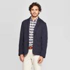 Men's Standard Fit Knit Blazer - Goodfellow & Co Ink Pad