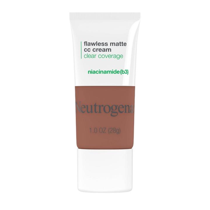 Neutrogena Clear Coverage Cc Cream - Warm Mocha