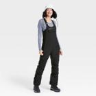 Women's Snow Sport Waterproof Bib - All In Motion Black