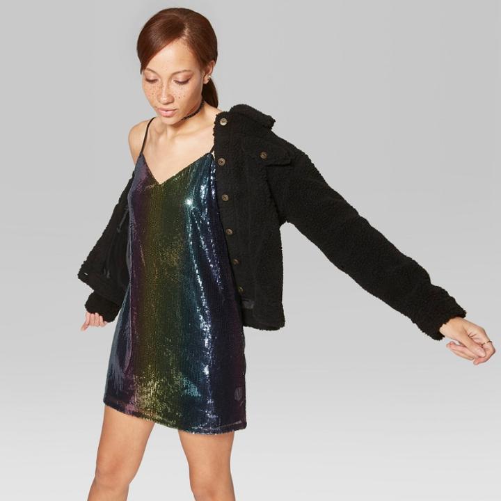 Women's Sequin Dress - Wild Fable S,