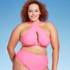 Women's Cross Next Multi-way Bikini Top - Wild Fable Pink X