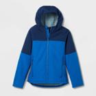 All In Motion Boys' Softshell Sherpa Colorblock Jacket - All In