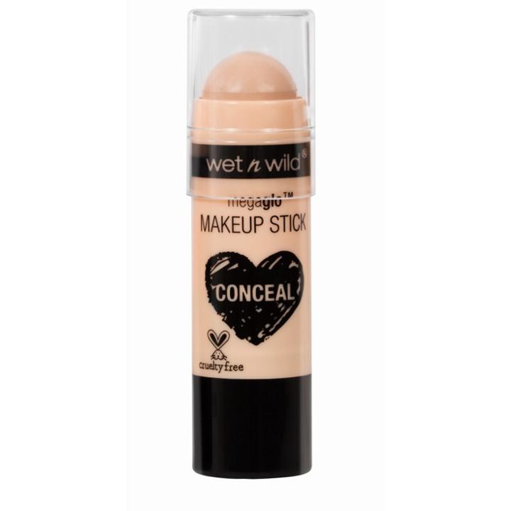 Wet N Wild Mega Glo Makeup Stick Concealer Nude For Thought - .21oz