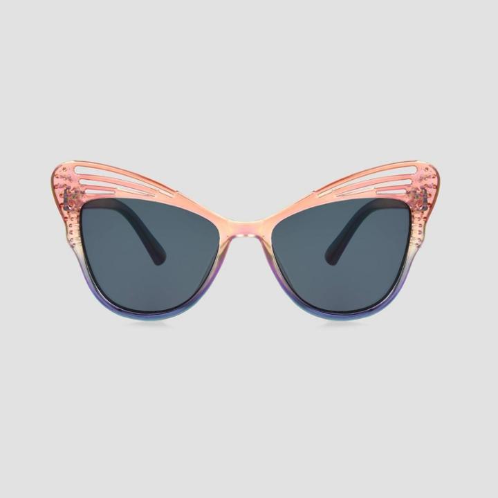 Kids' Butterfly Sunglasses - Cat & Jack One Size, Toddler Unisex