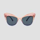 Kids' Butterfly Sunglasses - Cat & Jack One Size, Toddler Unisex